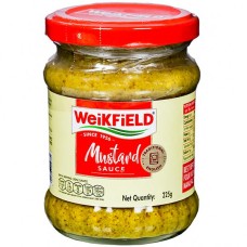 WEIKFIELD MUSTARD SAUCE JAR